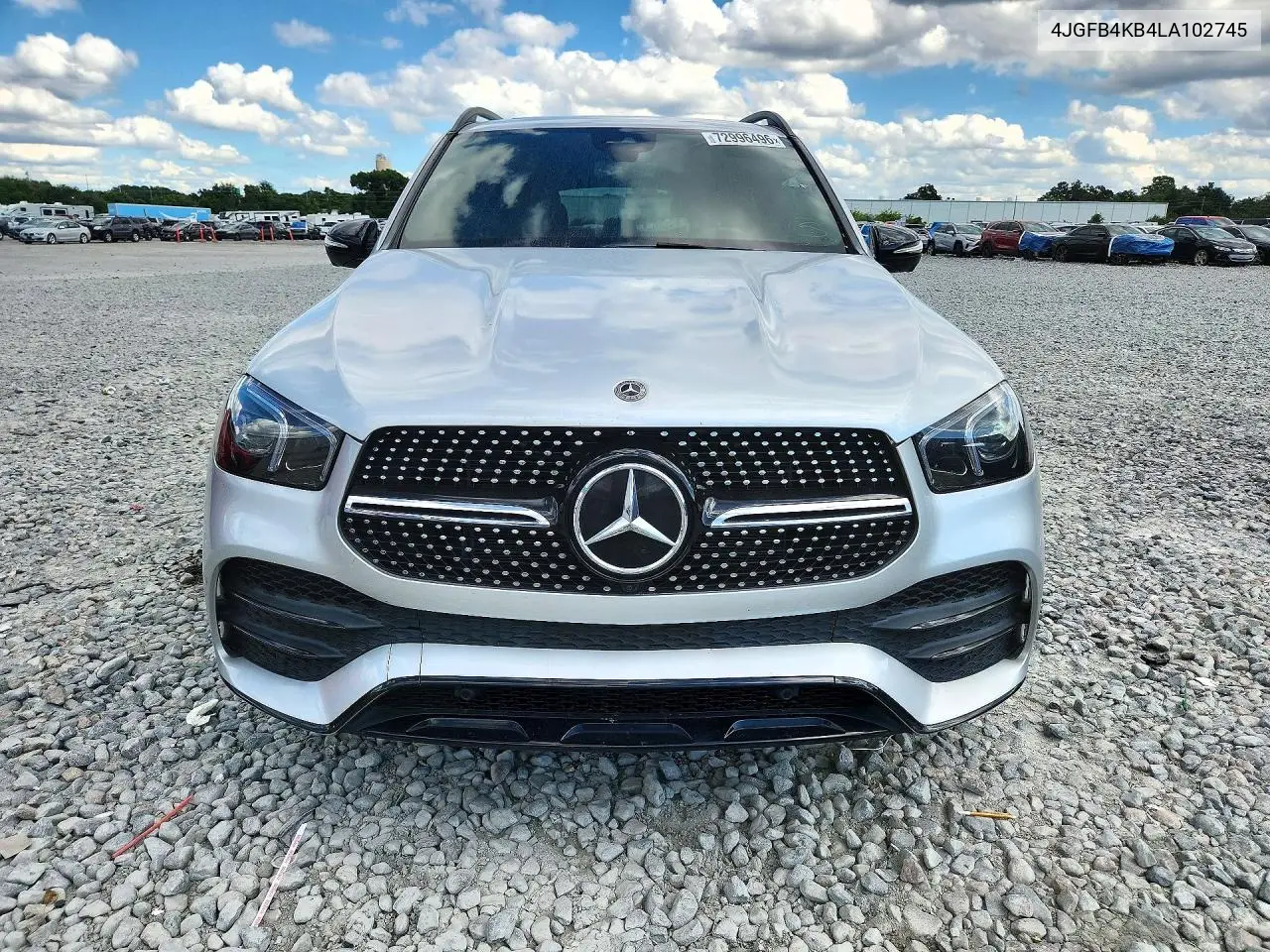 2020 MERCEDES GLE VIN 4JGFB4KB4LA102745 — фото 5