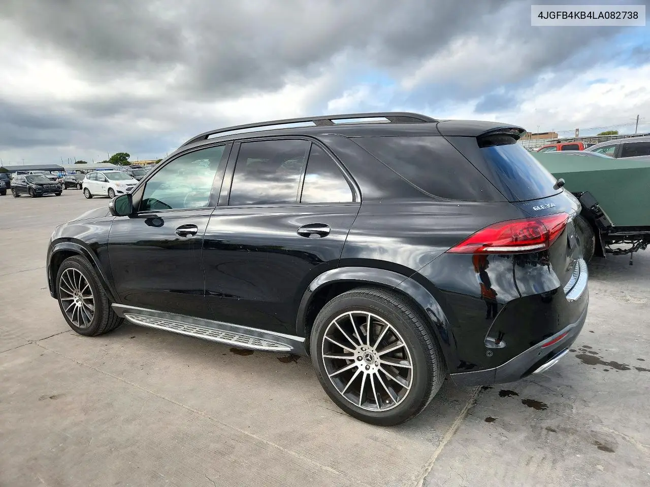 2020 MERCEDES GLE VIN 4JGFB4KB4LA082738 — фото 2