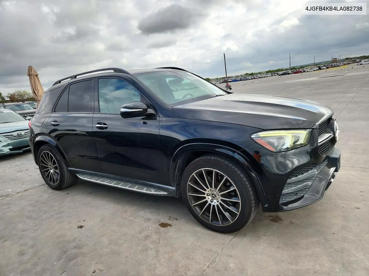 2020 MERCEDES GLE VIN 4JGFB4KB4LA082738 — фото 4