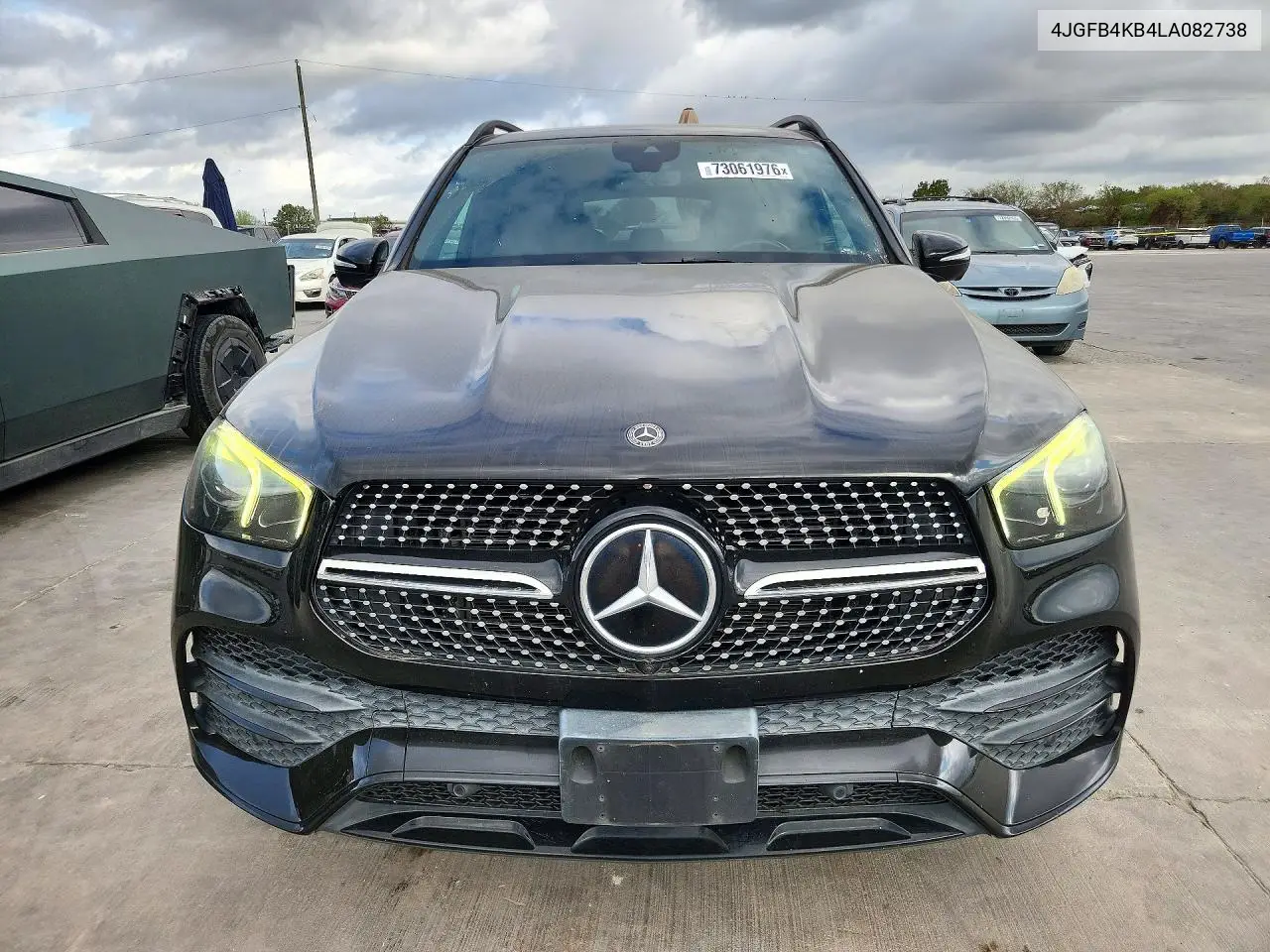 2020 MERCEDES GLE VIN 4JGFB4KB4LA082738 — фото 5