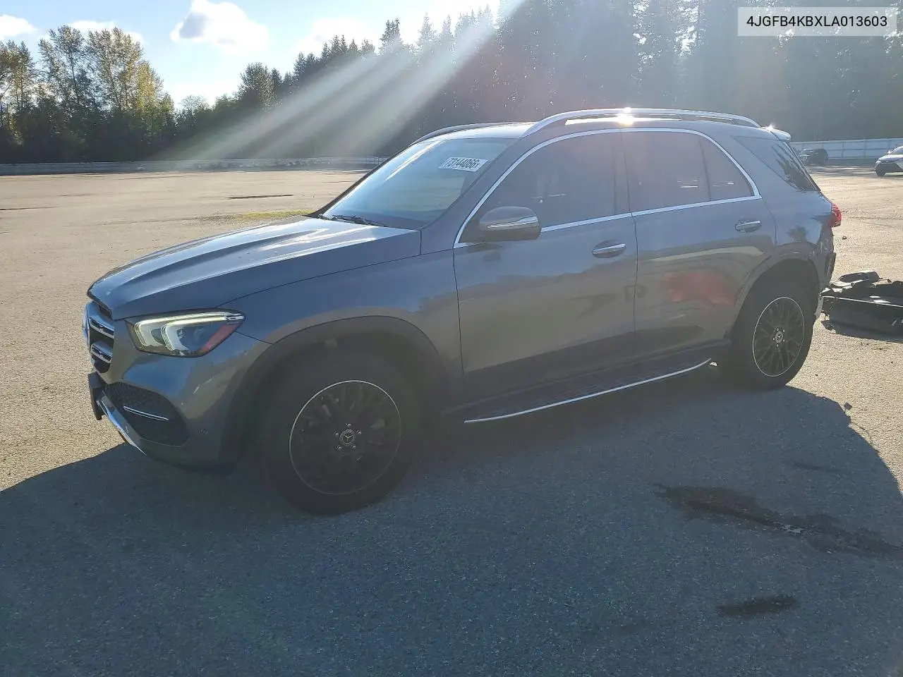 MERCEDES GLE 2020, VIN 4JGFB4KBXLA013603