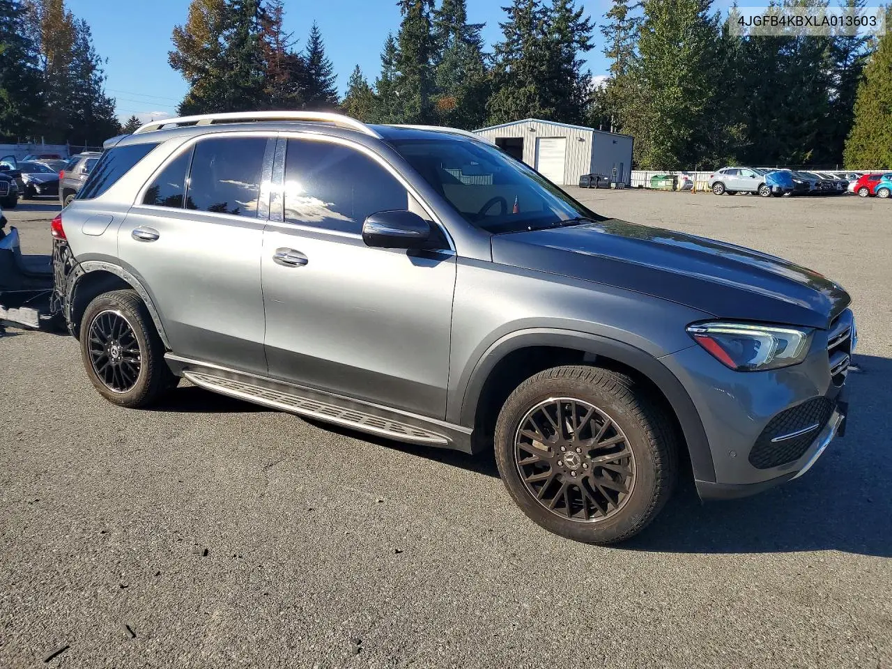 2020 MERCEDES GLE VIN 4JGFB4KBXLA013603 — фото 4