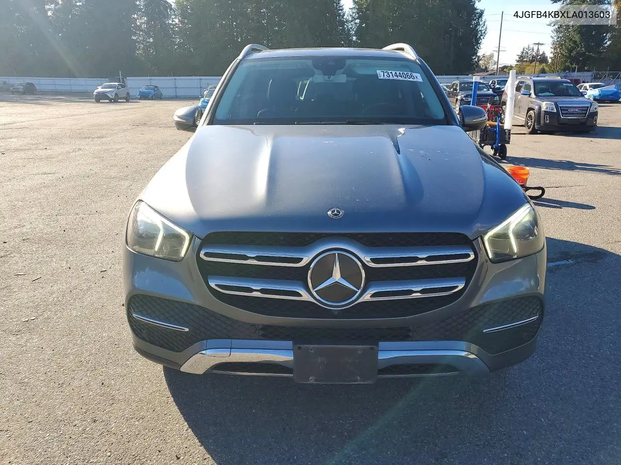 2020 MERCEDES GLE VIN 4JGFB4KBXLA013603 — фото 5