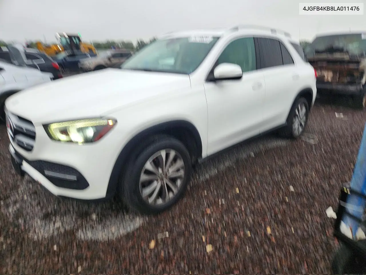 MERCEDES GLE 2020, VIN 4JGFB4KB8LA011476