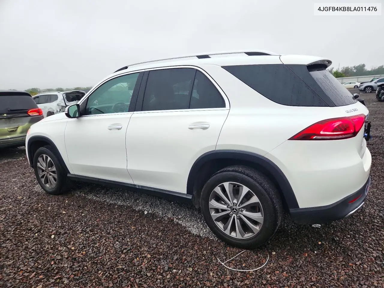 2020 MERCEDES GLE VIN 4JGFB4KB8LA011476 — фото 2