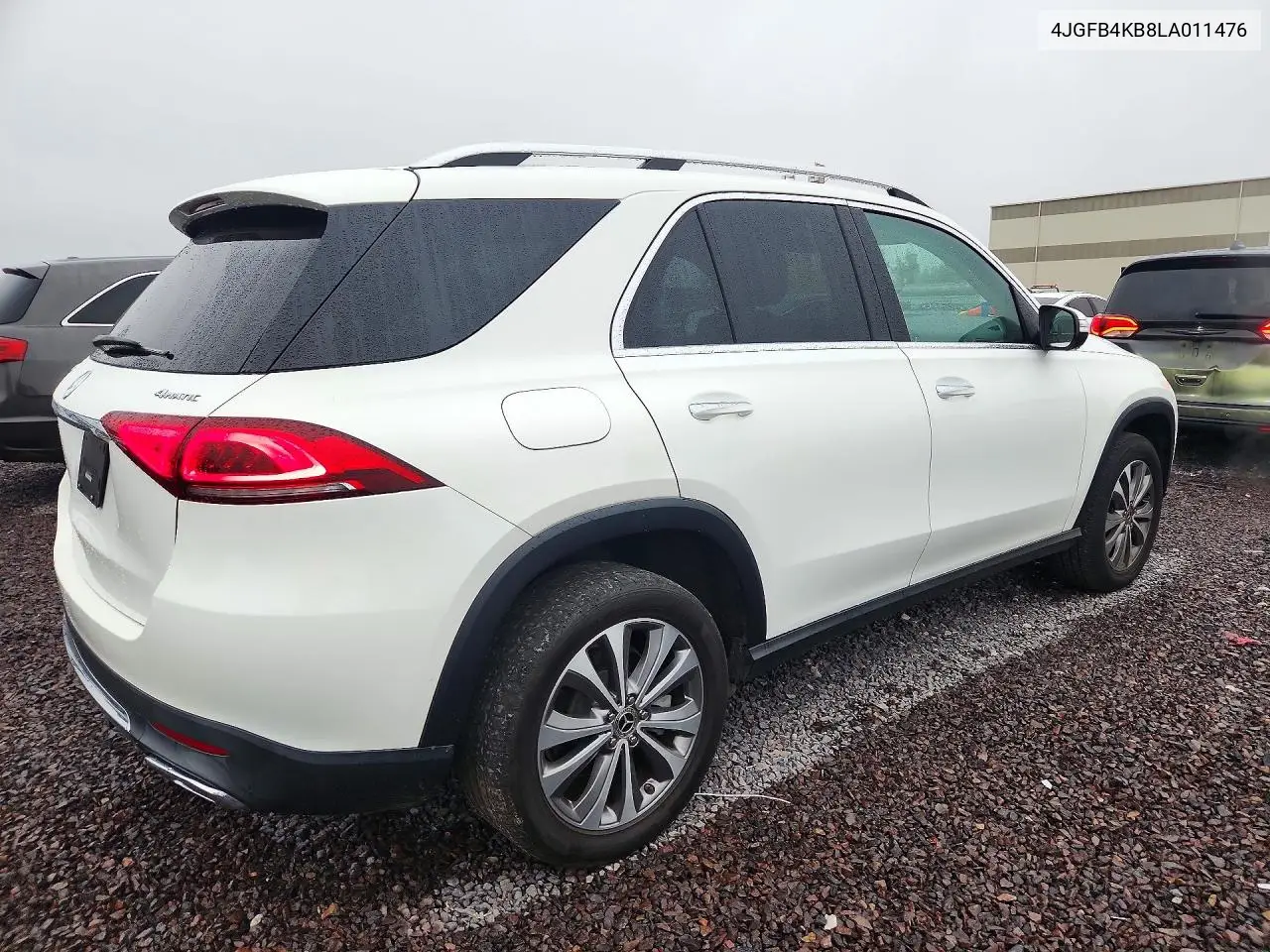 2020 MERCEDES GLE VIN 4JGFB4KB8LA011476 — фото 3