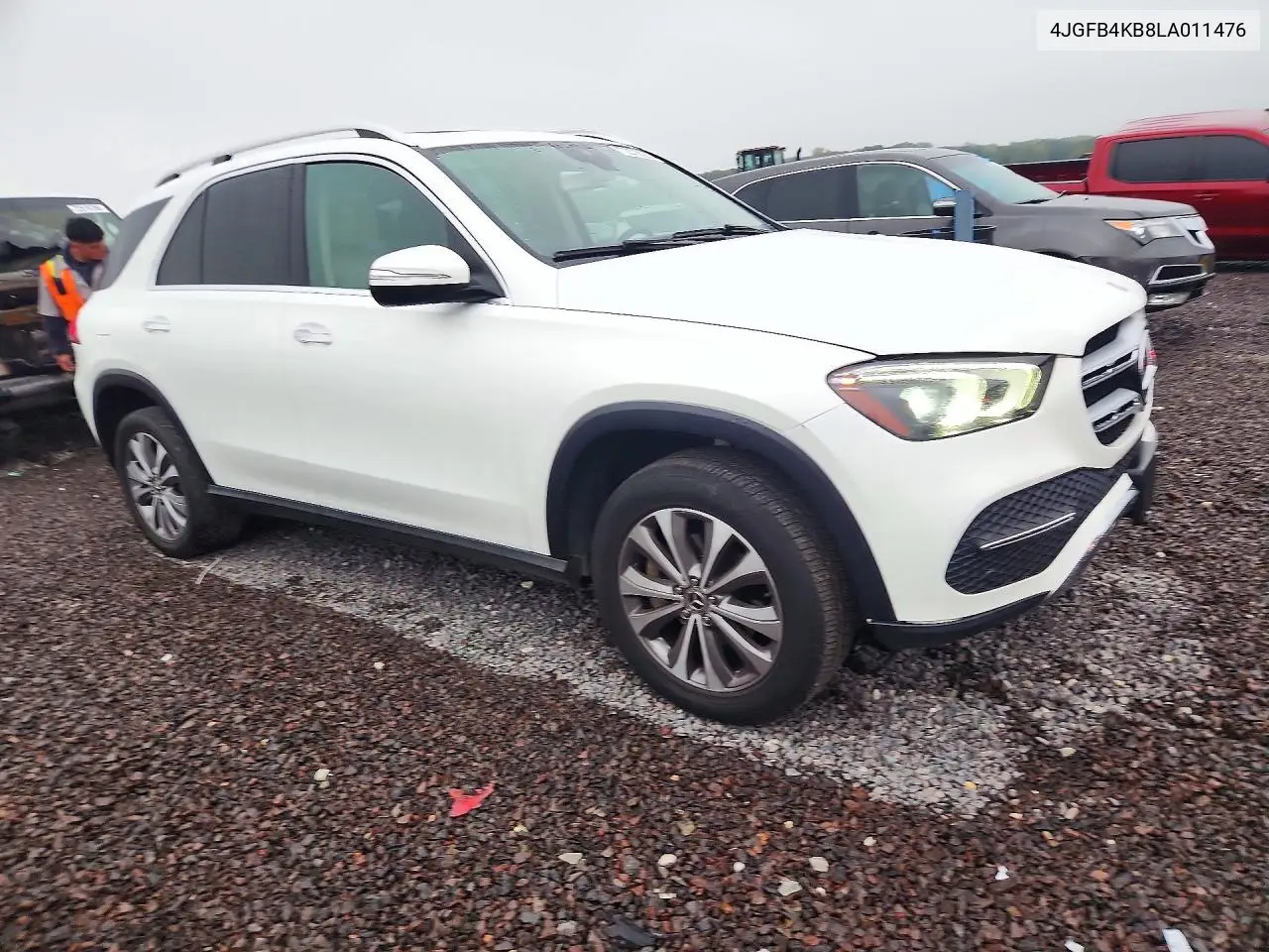 2020 MERCEDES GLE VIN 4JGFB4KB8LA011476 — фото 4