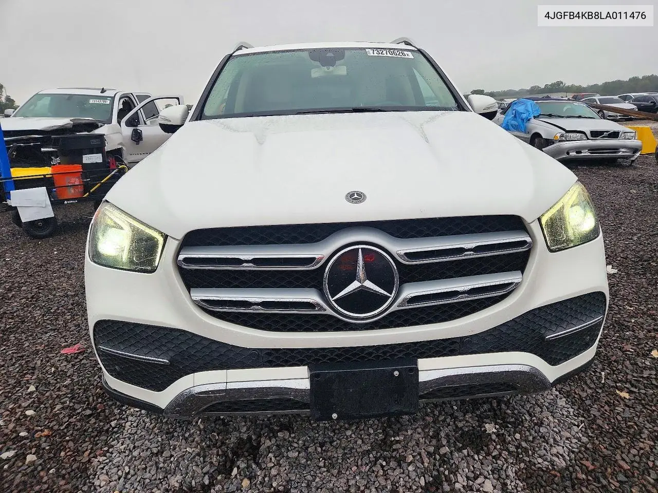 2020 MERCEDES GLE VIN 4JGFB4KB8LA011476 — фото 5
