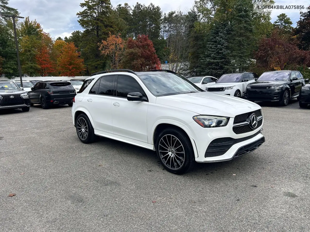 MERCEDES GLE 2020, VIN 4JGFB4KB8LA075856