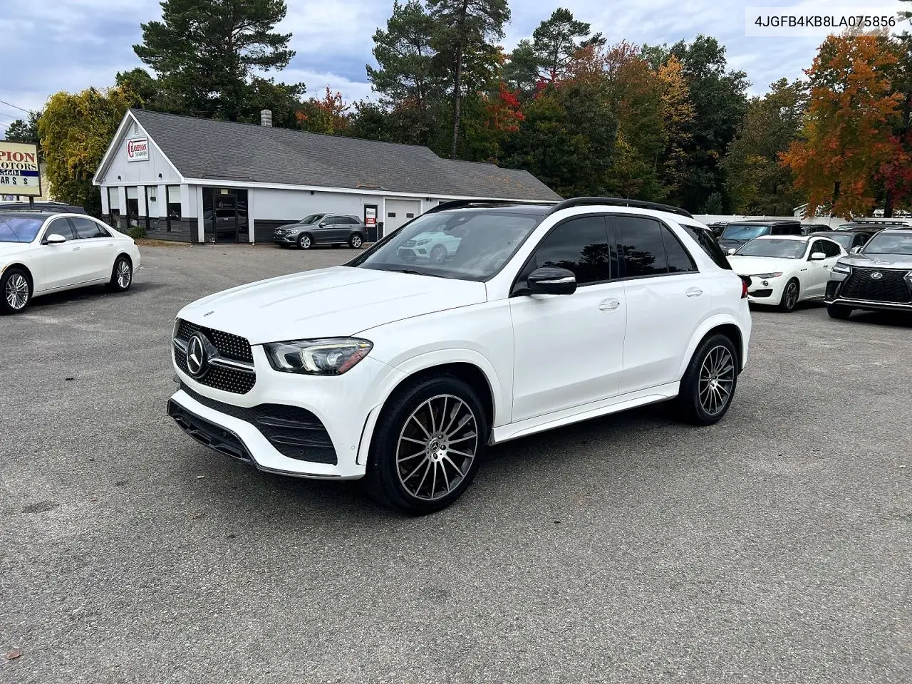2020 MERCEDES GLE VIN 4JGFB4KB8LA075856 — фото 2