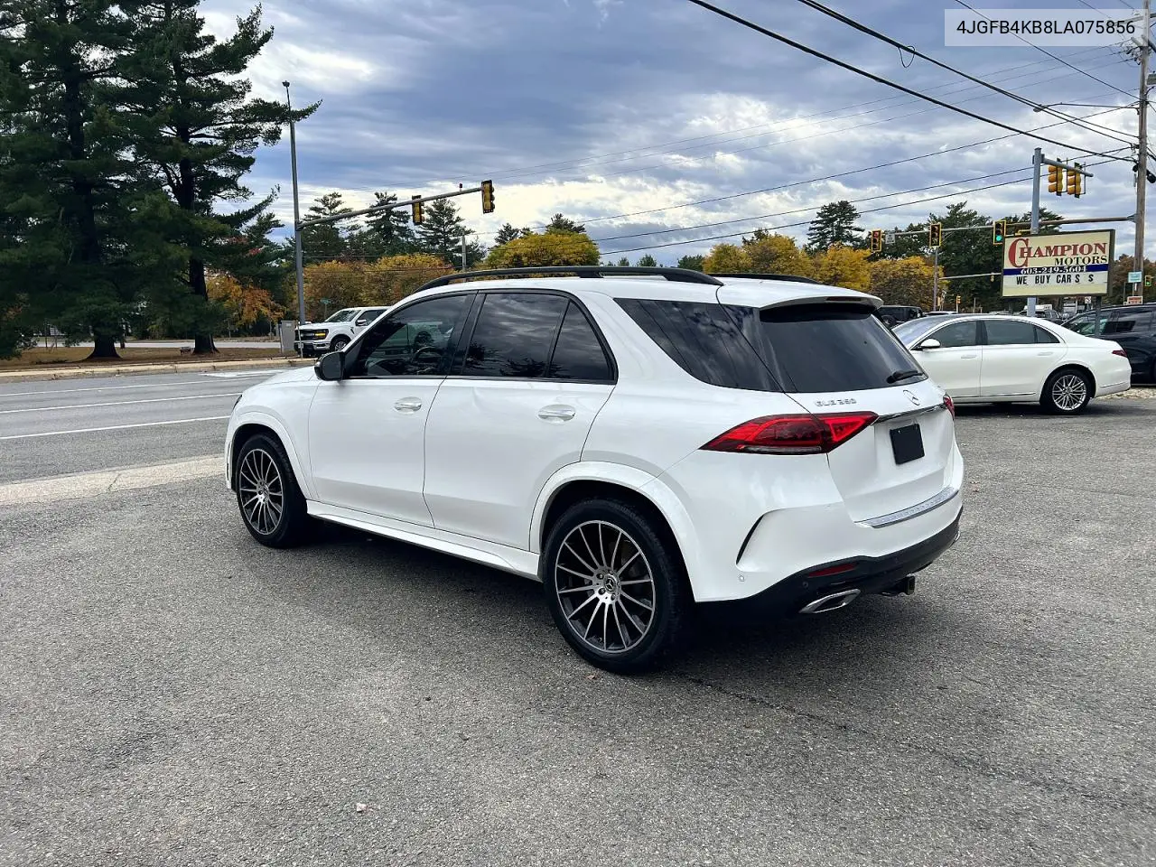 2020 MERCEDES GLE VIN 4JGFB4KB8LA075856 — фото 3