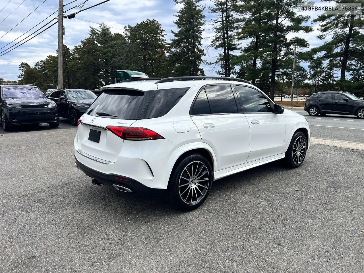 2020 MERCEDES GLE VIN 4JGFB4KB8LA075856 — фото 4