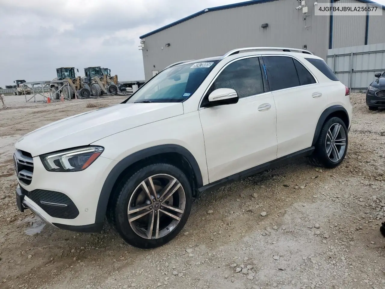 MERCEDES GLE 2020, VIN 4JGFB4JB9LA256577