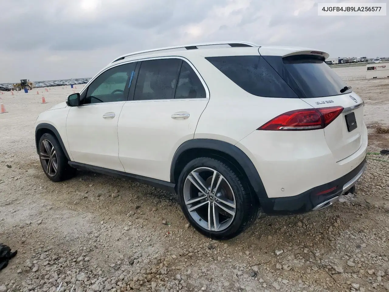 2020 MERCEDES GLE VIN 4JGFB4JB9LA256577 — фото 2