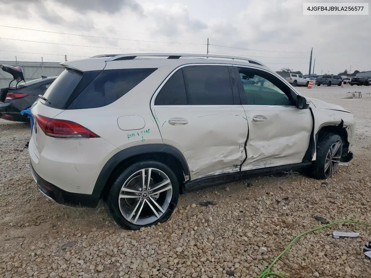2020 MERCEDES GLE VIN 4JGFB4JB9LA256577 — фото 3