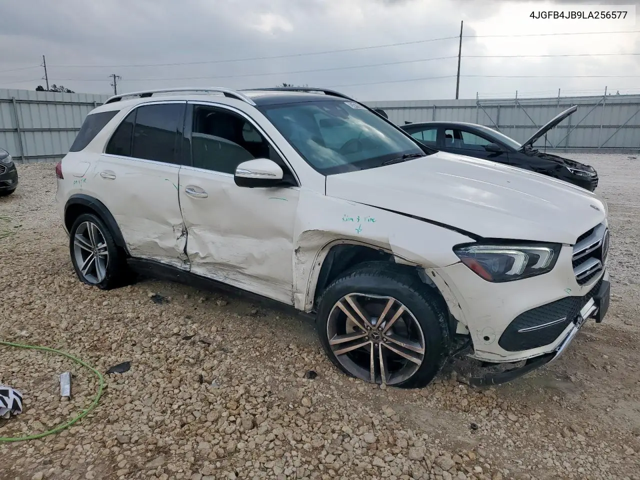 2020 MERCEDES GLE VIN 4JGFB4JB9LA256577 — фото 4