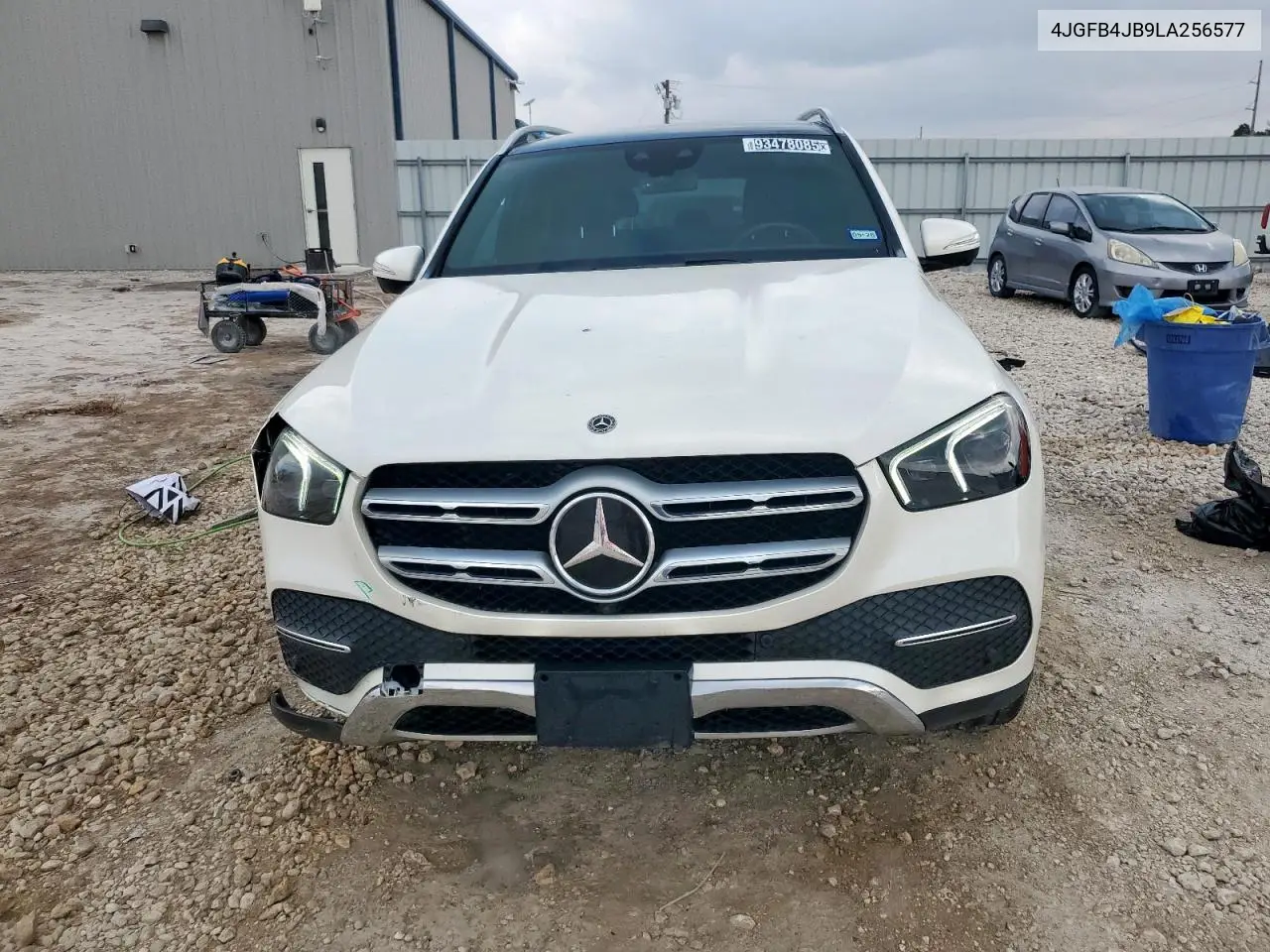 2020 MERCEDES GLE VIN 4JGFB4JB9LA256577 — фото 5