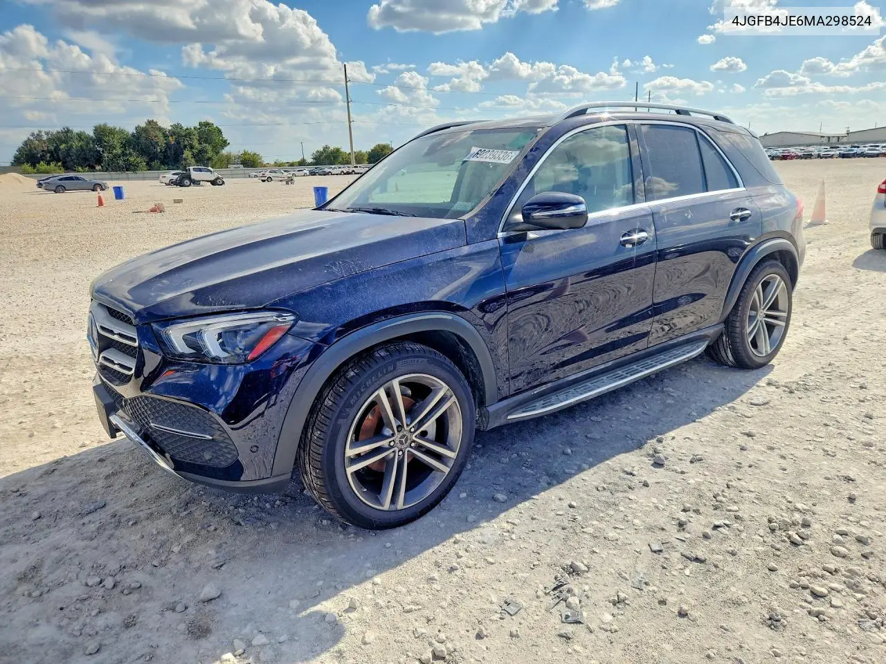 MERCEDES GLE 2021, VIN 4JGFB4JE6MA298524