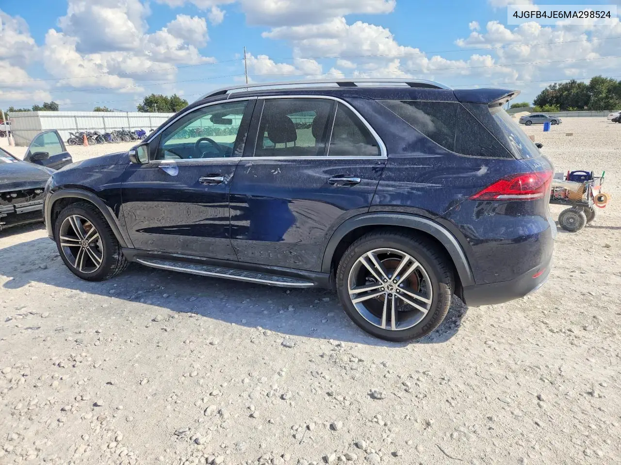 2021 MERCEDES GLE VIN 4JGFB4JE6MA298524 — фото 2
