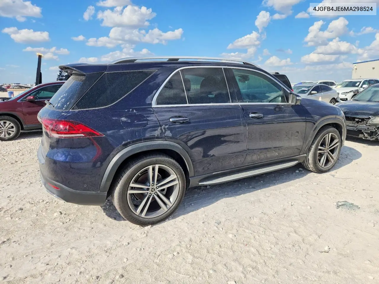 2021 MERCEDES GLE VIN 4JGFB4JE6MA298524 — фото 3