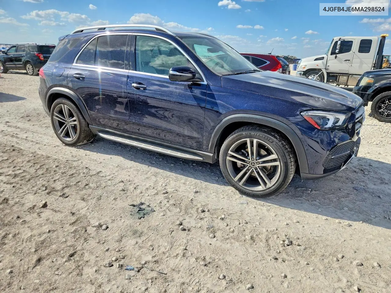 2021 MERCEDES GLE VIN 4JGFB4JE6MA298524 — фото 4