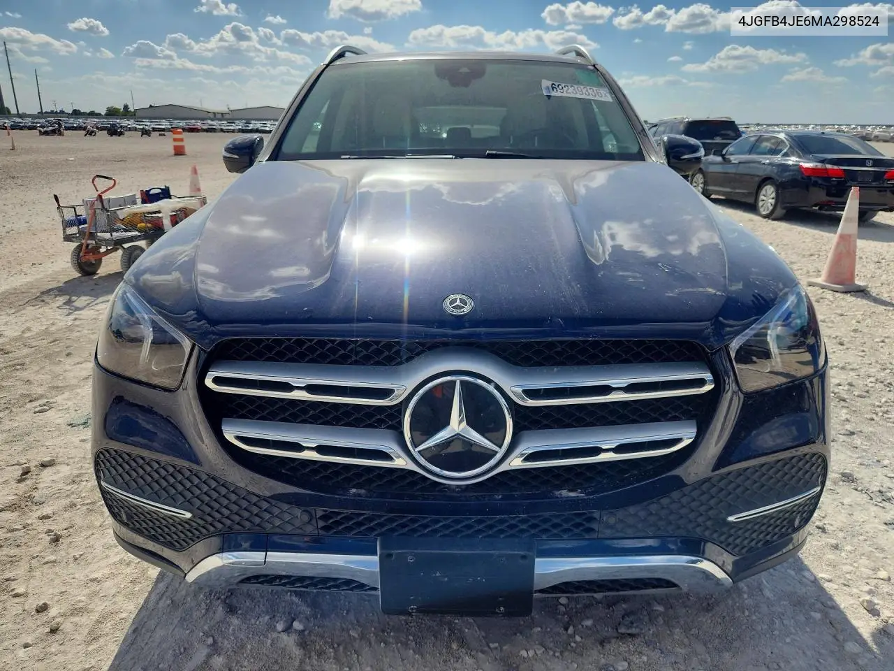 2021 MERCEDES GLE VIN 4JGFB4JE6MA298524 — фото 5