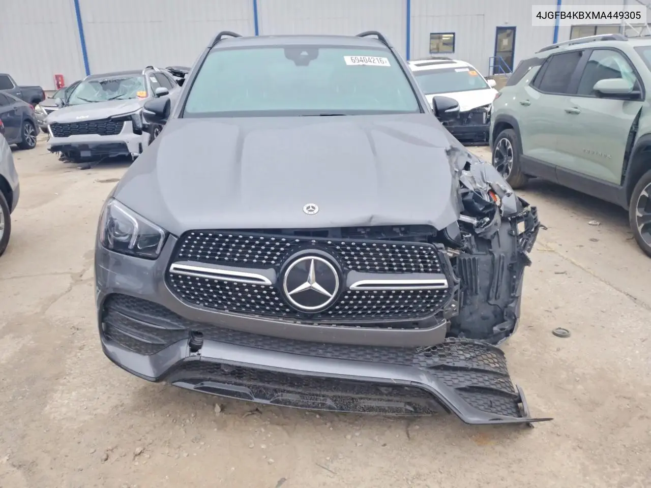 2021 MERCEDES GLE VIN 4JGFB4KBXMA449305 — фото 5