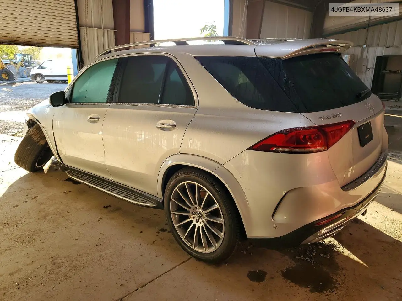 2021 MERCEDES GLE VIN 4JGFB4KBXMA486371 — фото 2