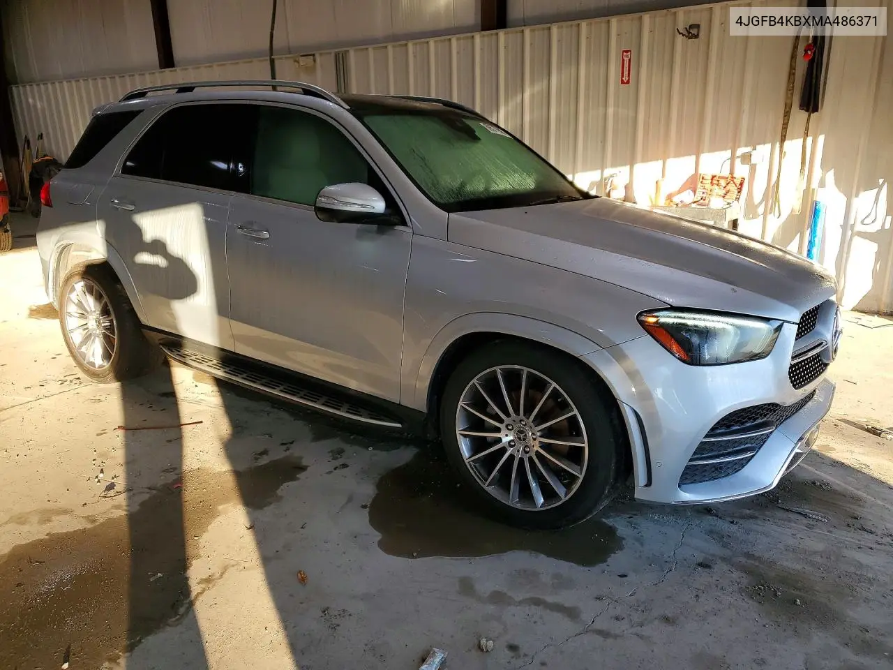 2021 MERCEDES GLE VIN 4JGFB4KBXMA486371 — фото 4