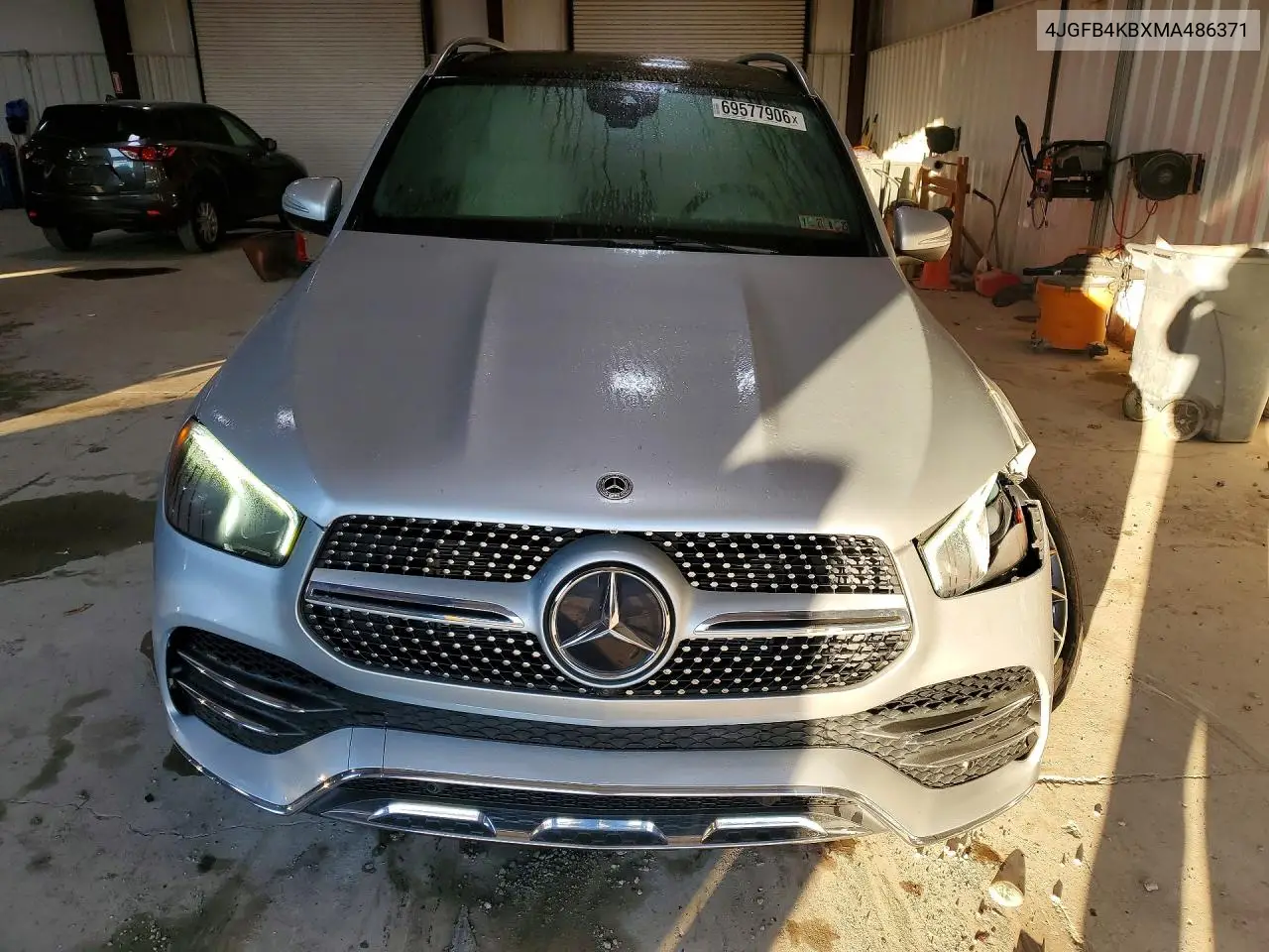2021 MERCEDES GLE VIN 4JGFB4KBXMA486371 — фото 5
