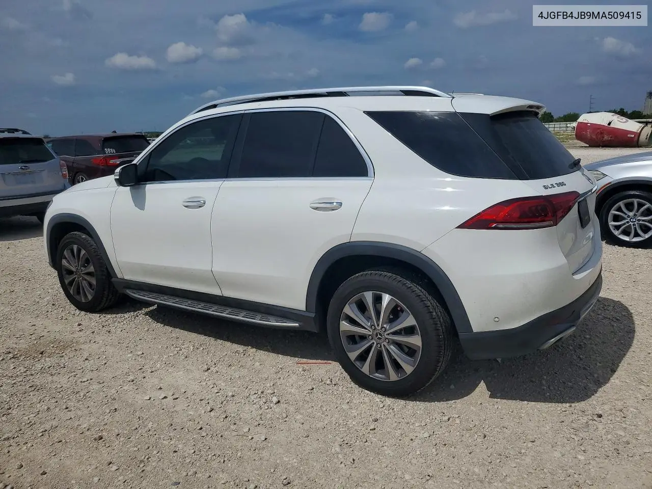 2021 MERCEDES GLE VIN 4JGFB4JB9MA509415 — фото 2