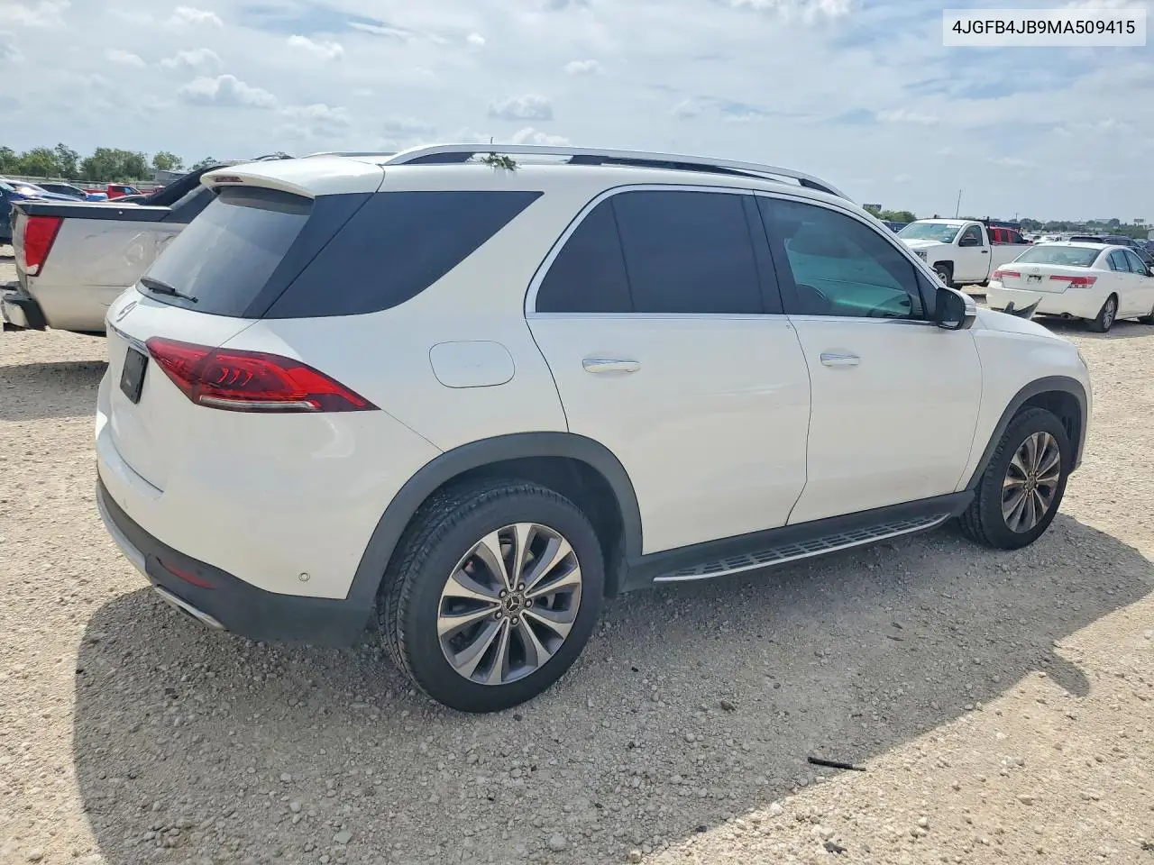 2021 MERCEDES GLE VIN 4JGFB4JB9MA509415 — фото 3