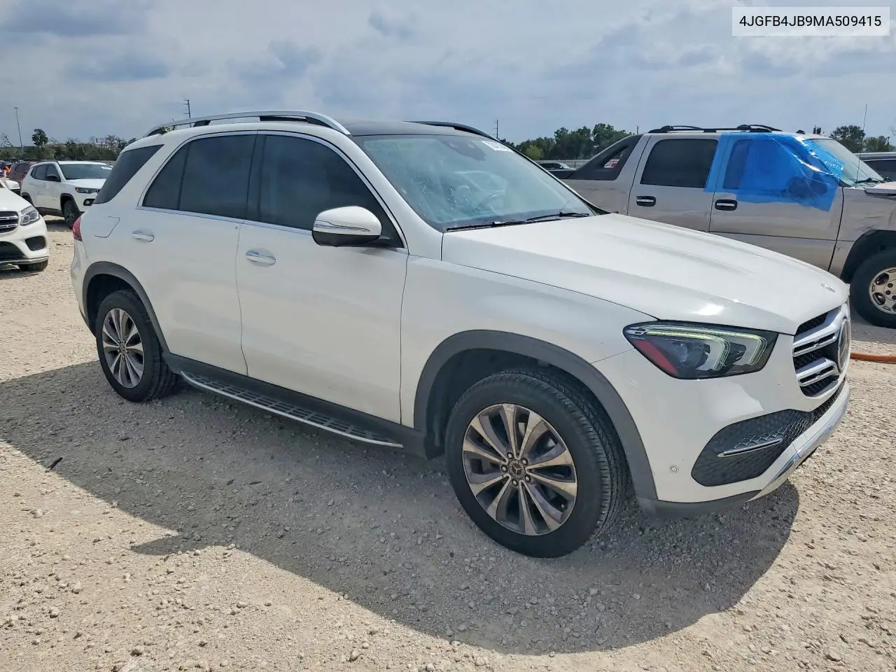 2021 MERCEDES GLE VIN 4JGFB4JB9MA509415 — фото 4