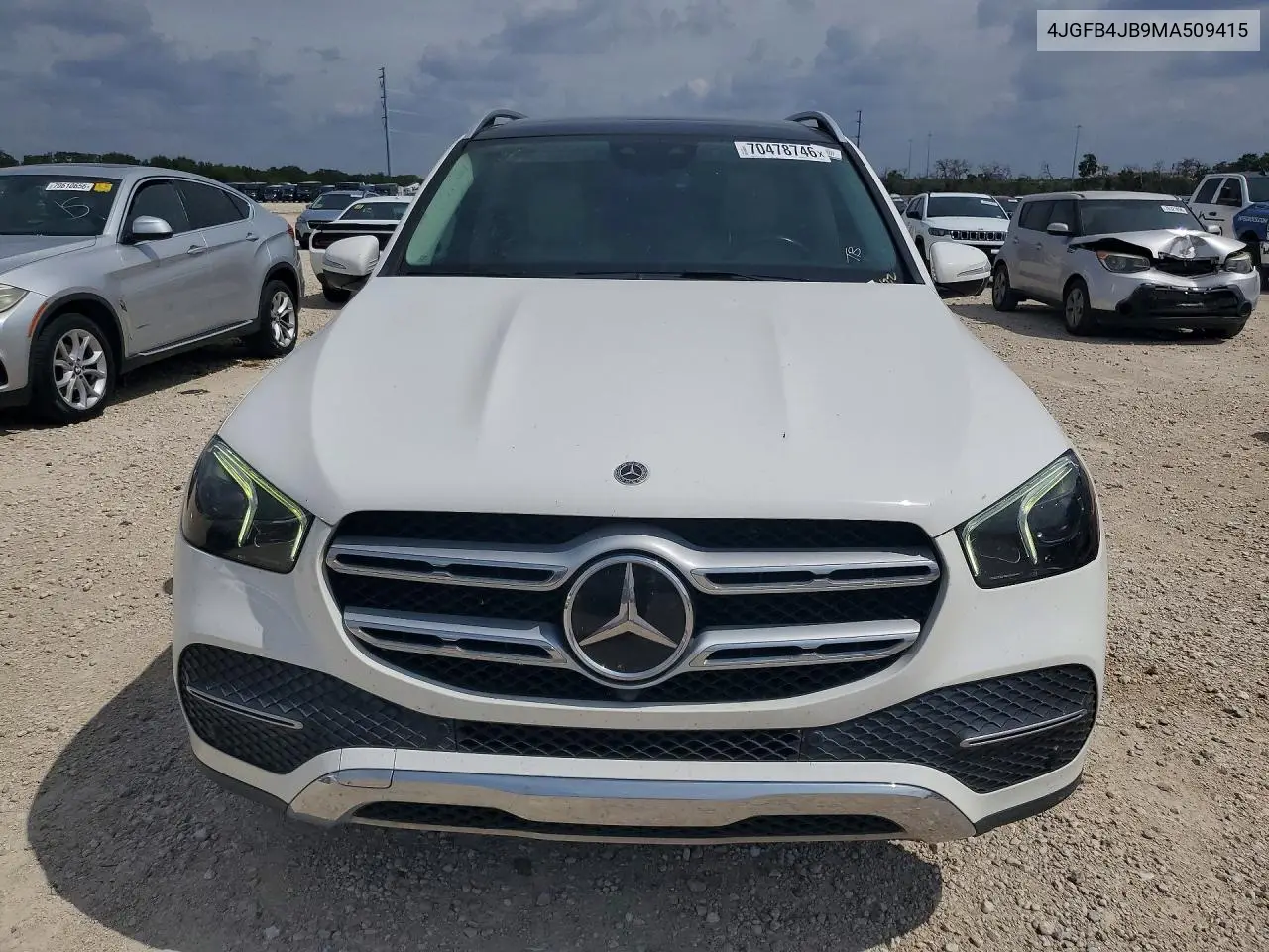 2021 MERCEDES GLE VIN 4JGFB4JB9MA509415 — фото 5