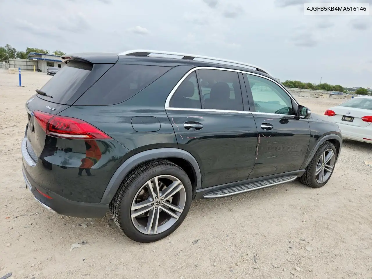 2021 MERCEDES GLE VIN 4JGFB5KB4MA516146 — фото 3