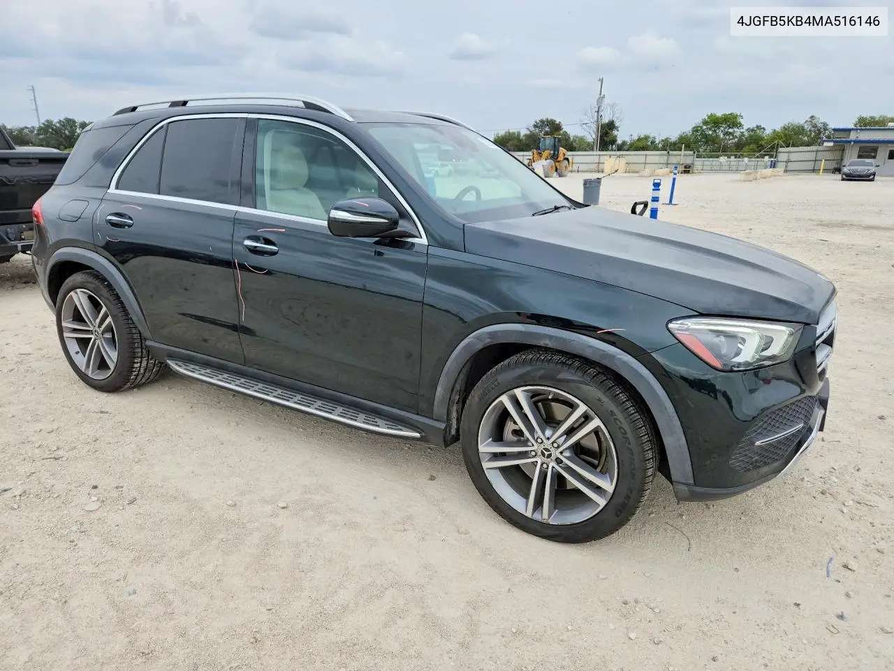 2021 MERCEDES GLE VIN 4JGFB5KB4MA516146 — фото 4