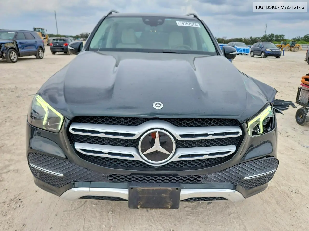 2021 MERCEDES GLE VIN 4JGFB5KB4MA516146 — фото 5