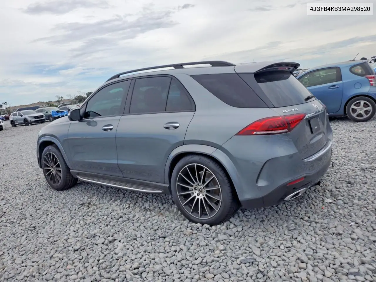2021 MERCEDES GLE VIN 4JGFB4KB3MA298520 — фото 2