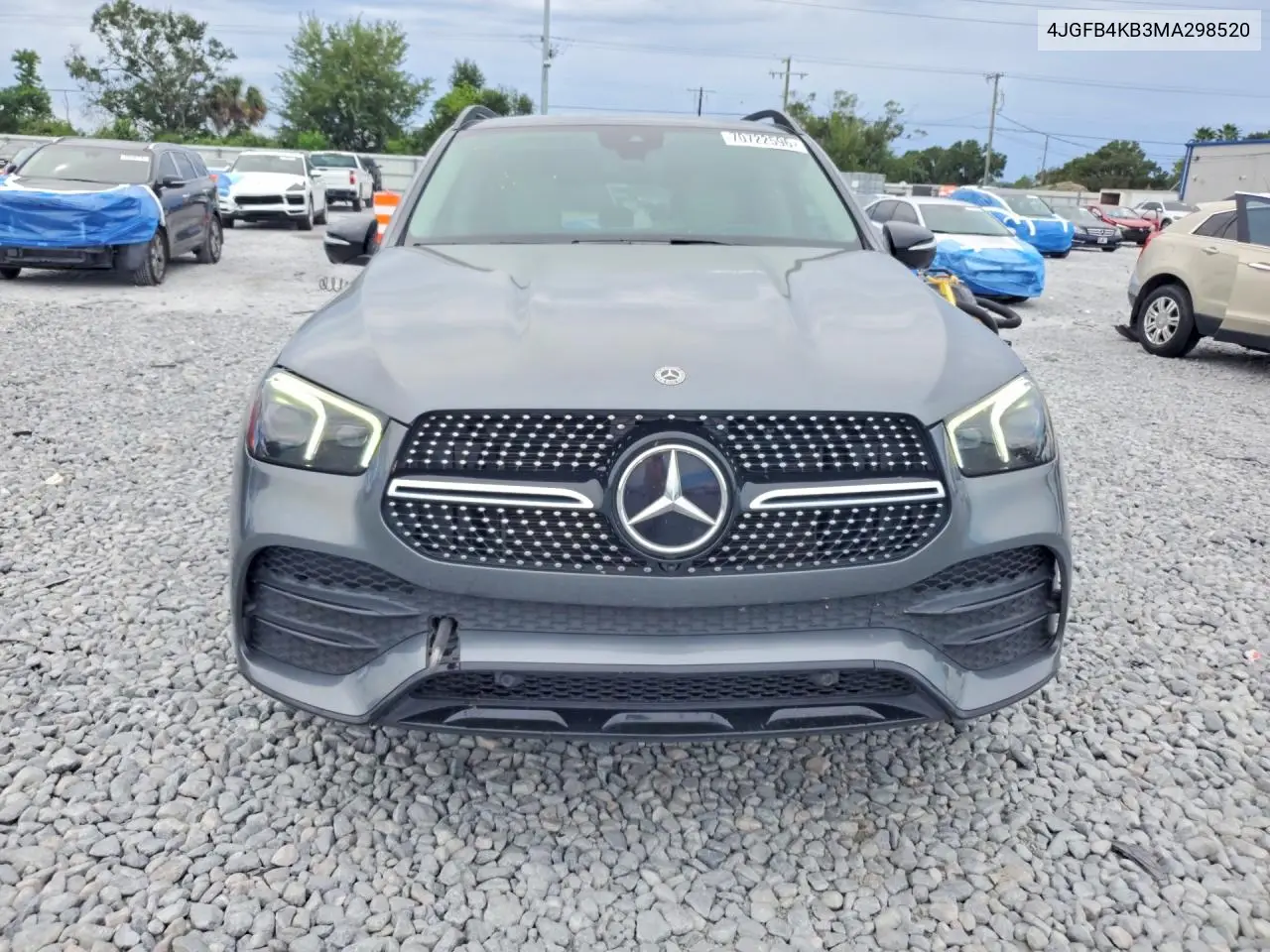 2021 MERCEDES GLE VIN 4JGFB4KB3MA298520 — фото 5