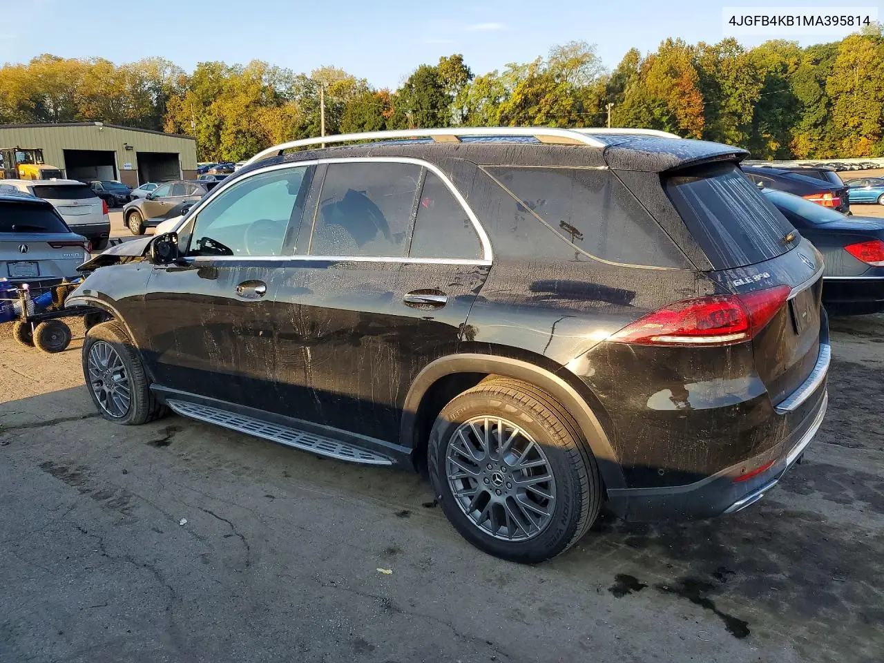 2021 MERCEDES GLE VIN 4JGFB4KB1MA395814 — фото 2