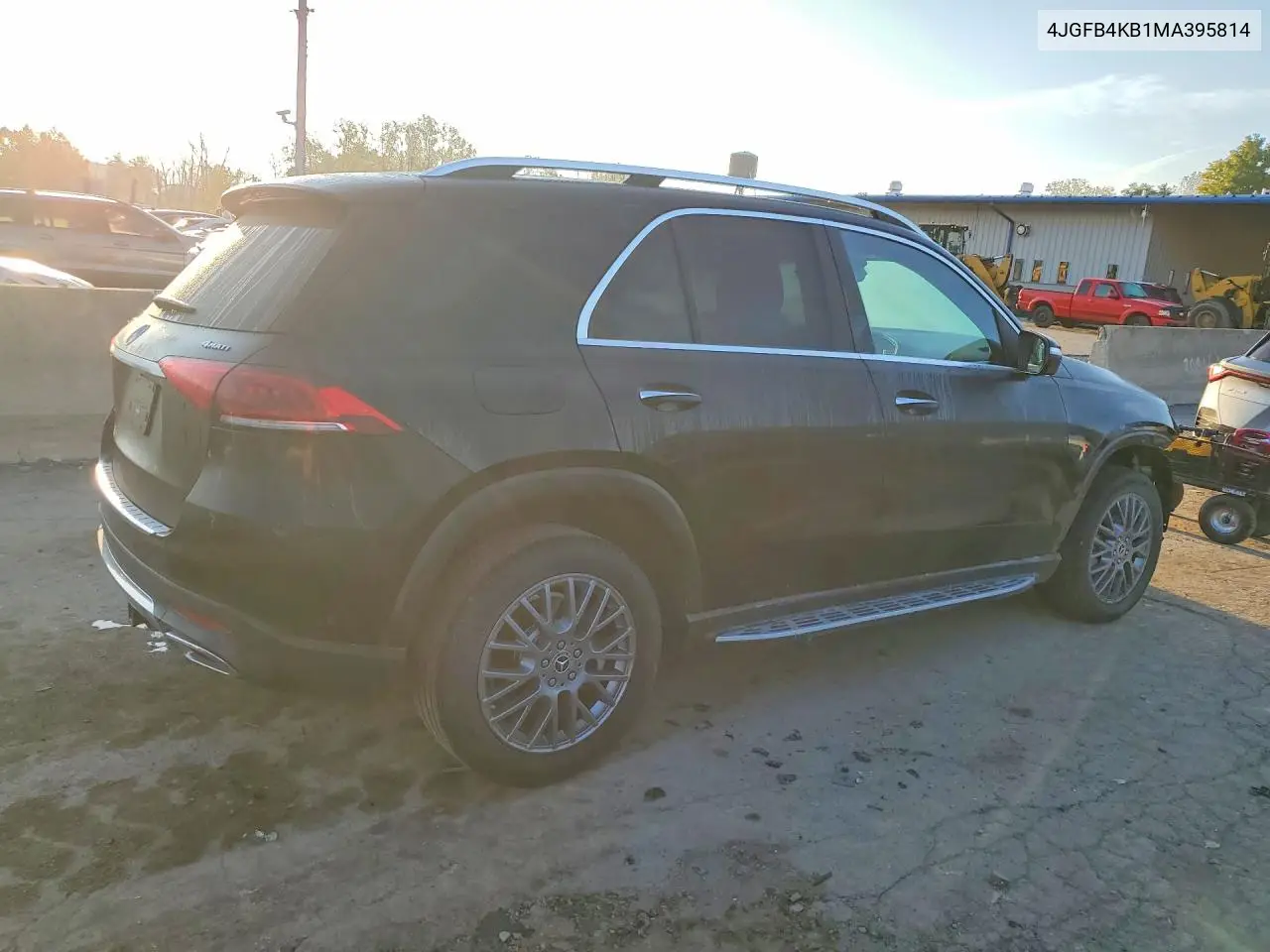 2021 MERCEDES GLE VIN 4JGFB4KB1MA395814 — фото 3