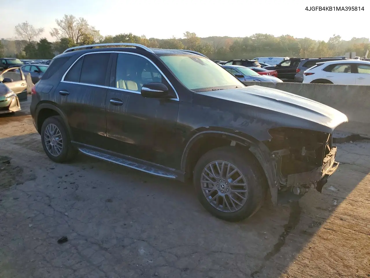 2021 MERCEDES GLE VIN 4JGFB4KB1MA395814 — фото 4