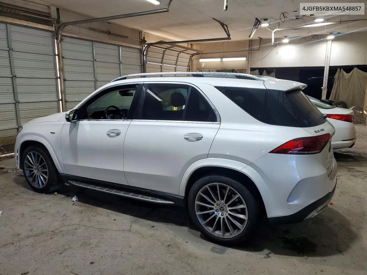 2021 MERCEDES GLE VIN 4JGFB5KBXMA548857 — фото 2