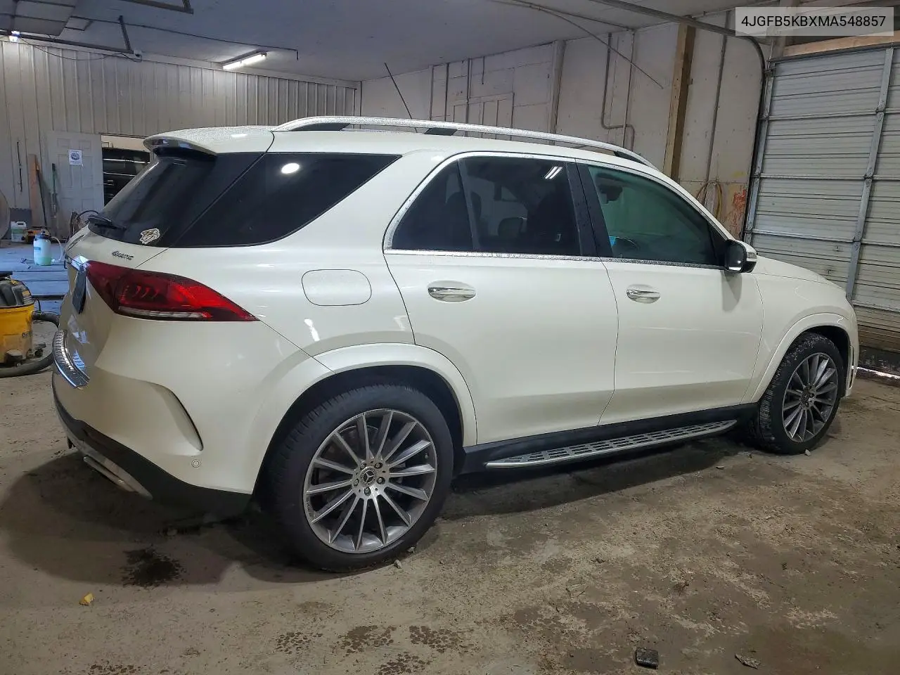 2021 MERCEDES GLE VIN 4JGFB5KBXMA548857 — фото 3