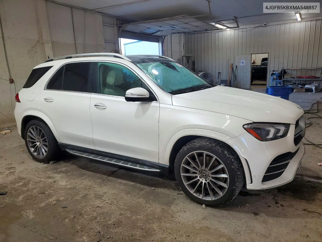 2021 MERCEDES GLE VIN 4JGFB5KBXMA548857 — фото 4