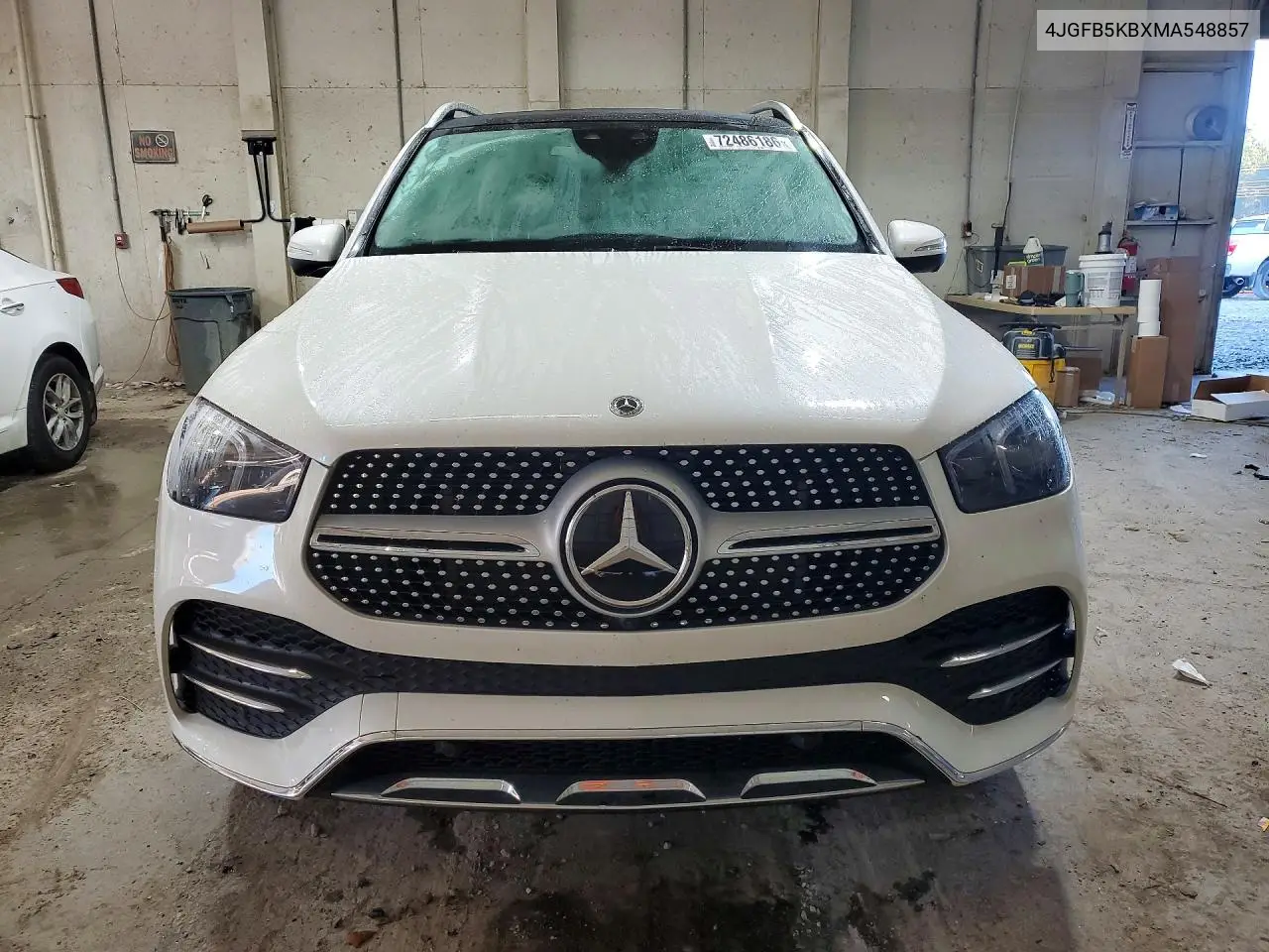 2021 MERCEDES GLE VIN 4JGFB5KBXMA548857 — фото 5