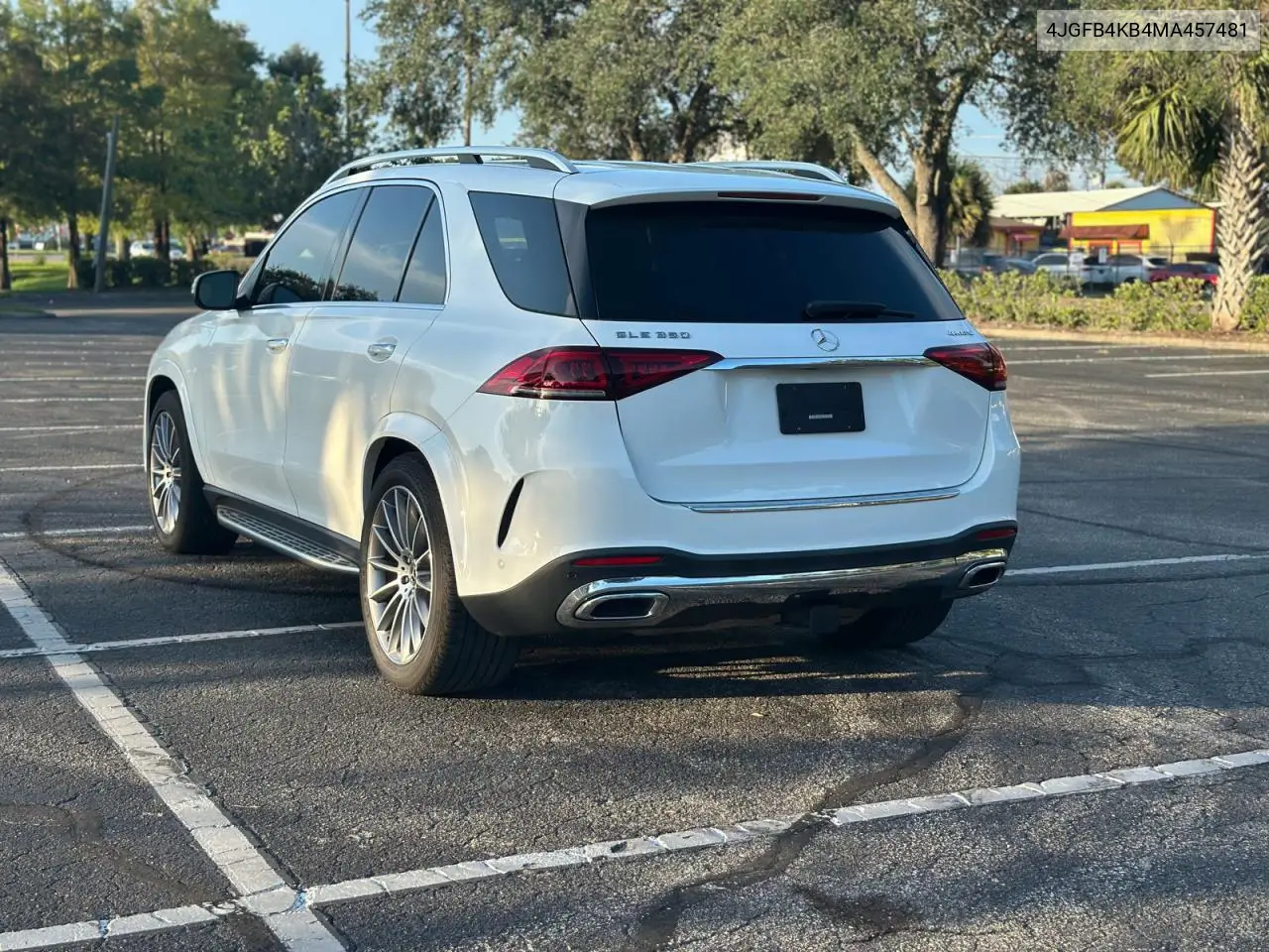 2021 MERCEDES GLE VIN 4JGFB4KB4MA457481 — фото 3