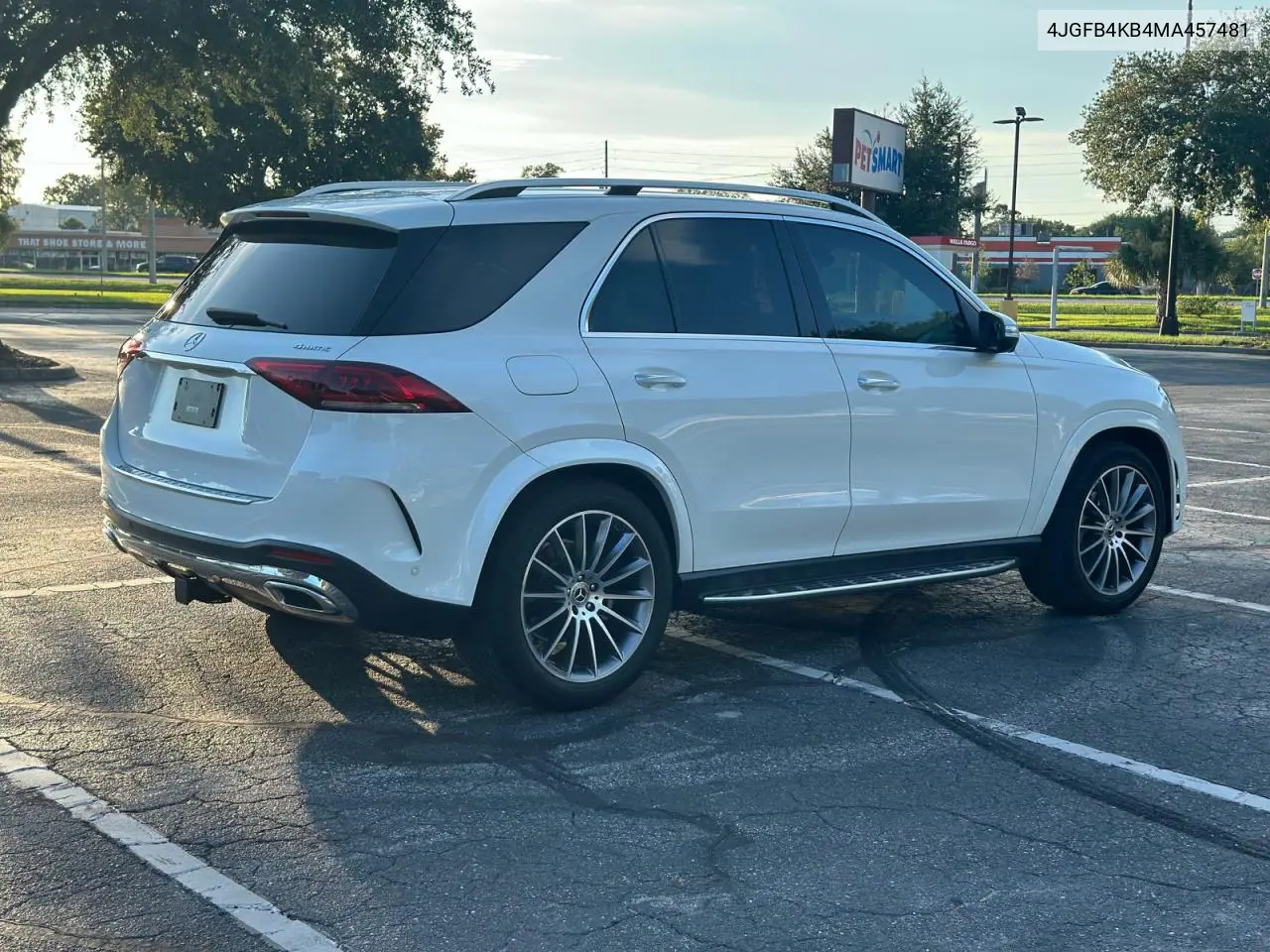 2021 MERCEDES GLE VIN 4JGFB4KB4MA457481 — фото 4