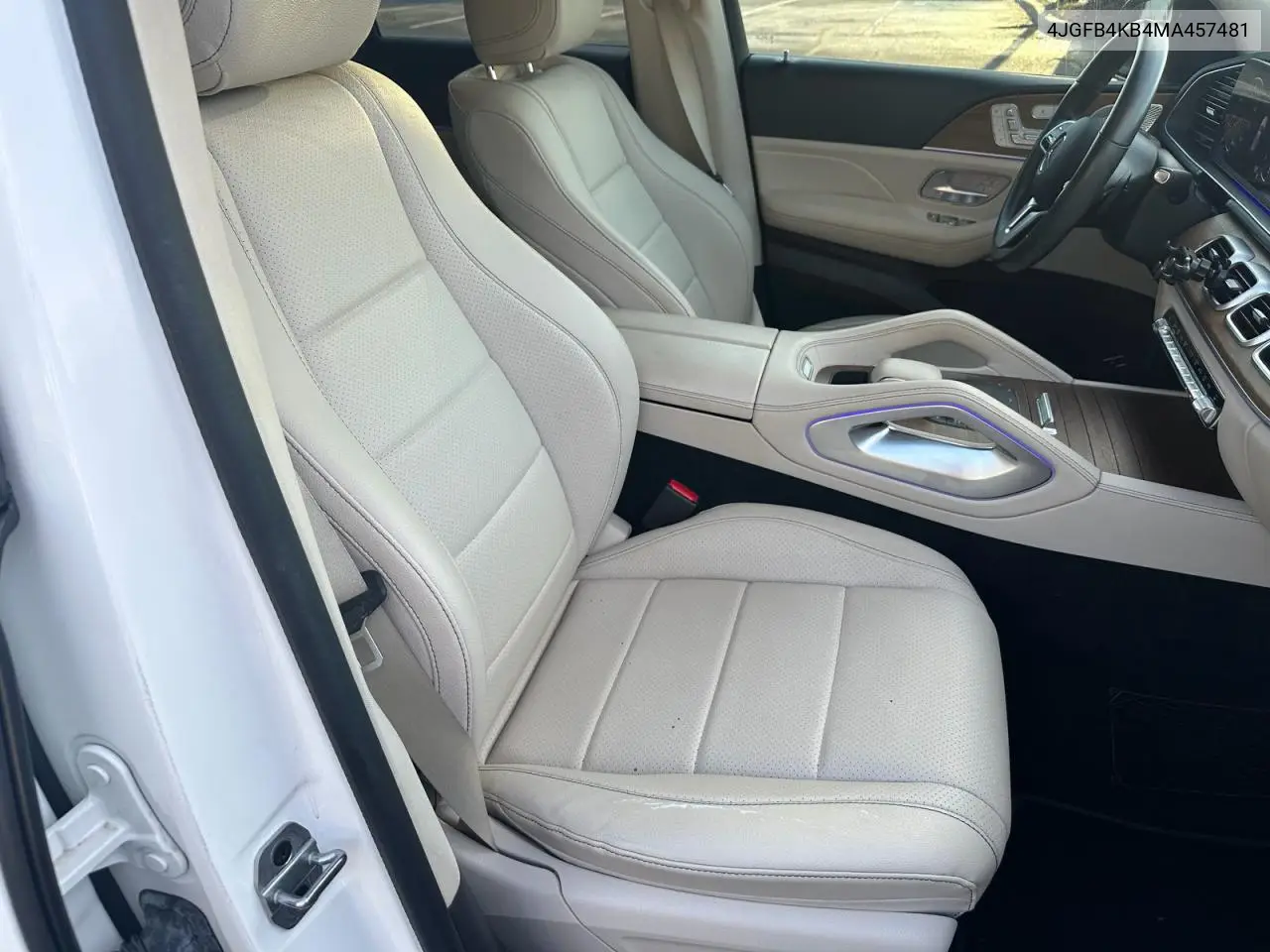 2021 MERCEDES GLE VIN 4JGFB4KB4MA457481 — фото 5