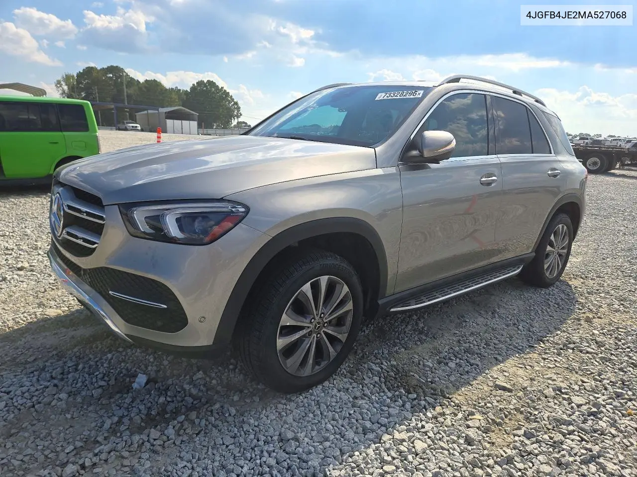 MERCEDES GLE 2021, VIN 4JGFB4JE2MA527068